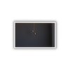 Castello Usa Lisa 30" x 48" Wall-Mounted LED Mirror CB-M430-48-30